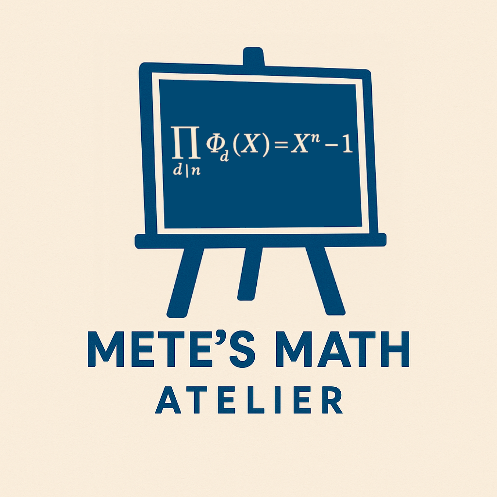 Mete's Math Atelier logo